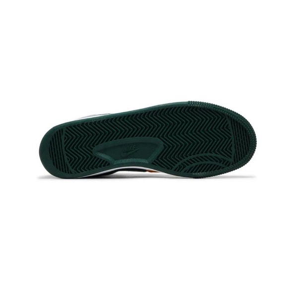 Nike High-Top Sneakers in Green, Yellow, and White main image 12
